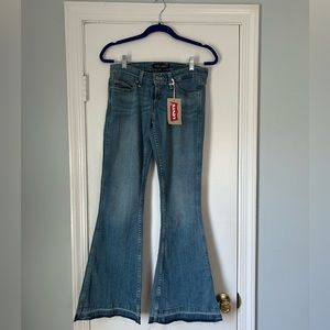 NWT Vintage Levi’s Jeans Flare Bell Bottom Low Rise